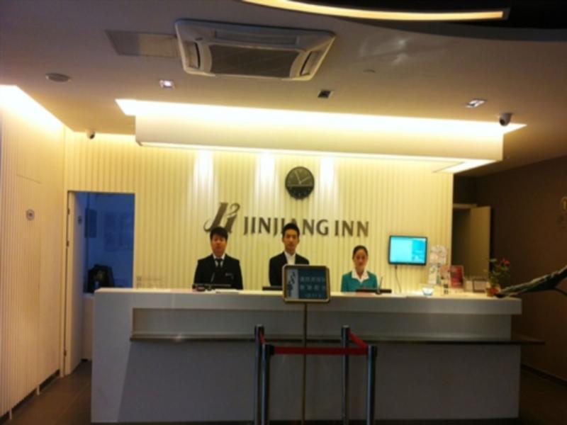 Jinjiang Inn Beijing Fengtai East Avenue Railway Station Exterior photo